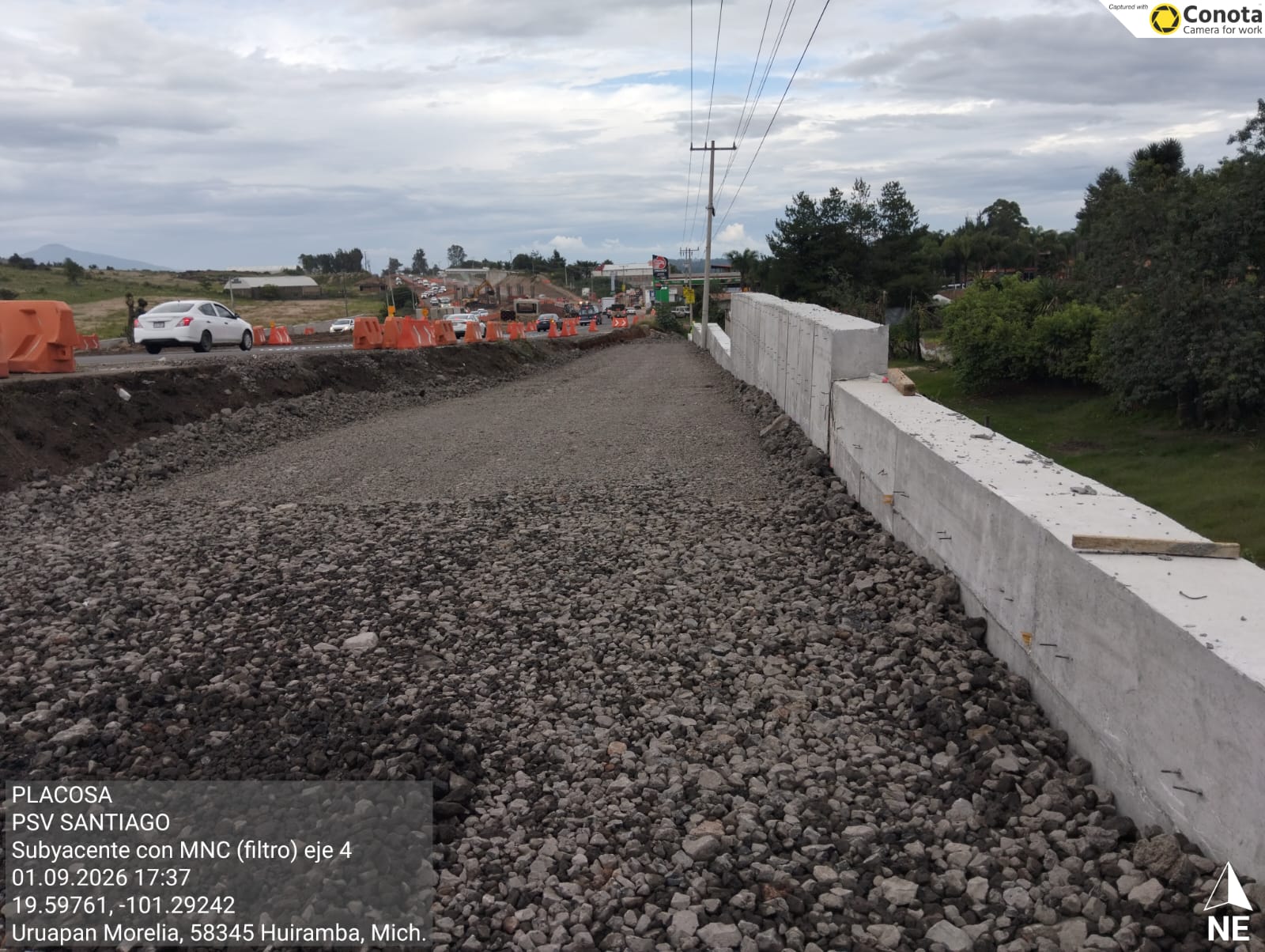 CONSTRUCCIÓN DE PASO SUPERIOR VEHICULAR SANTIAGO UNDAMEO