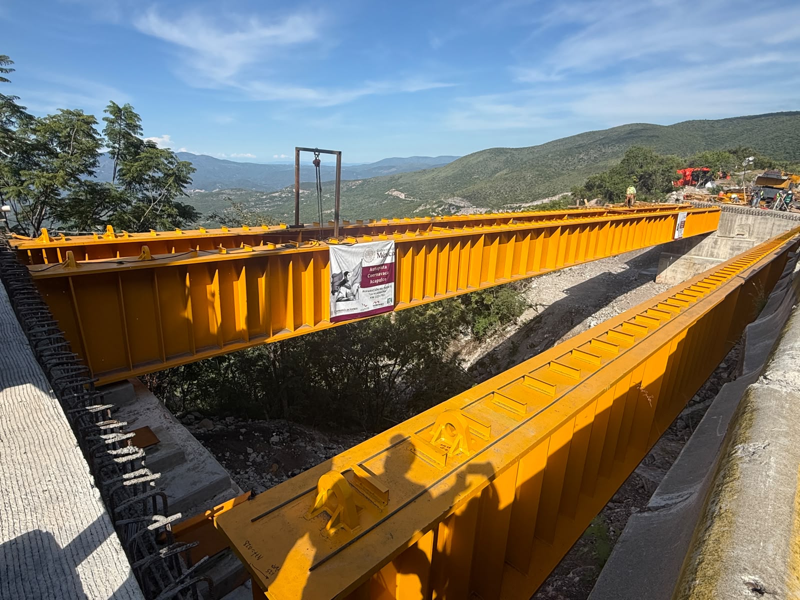 Reparación Puente la Huaracha