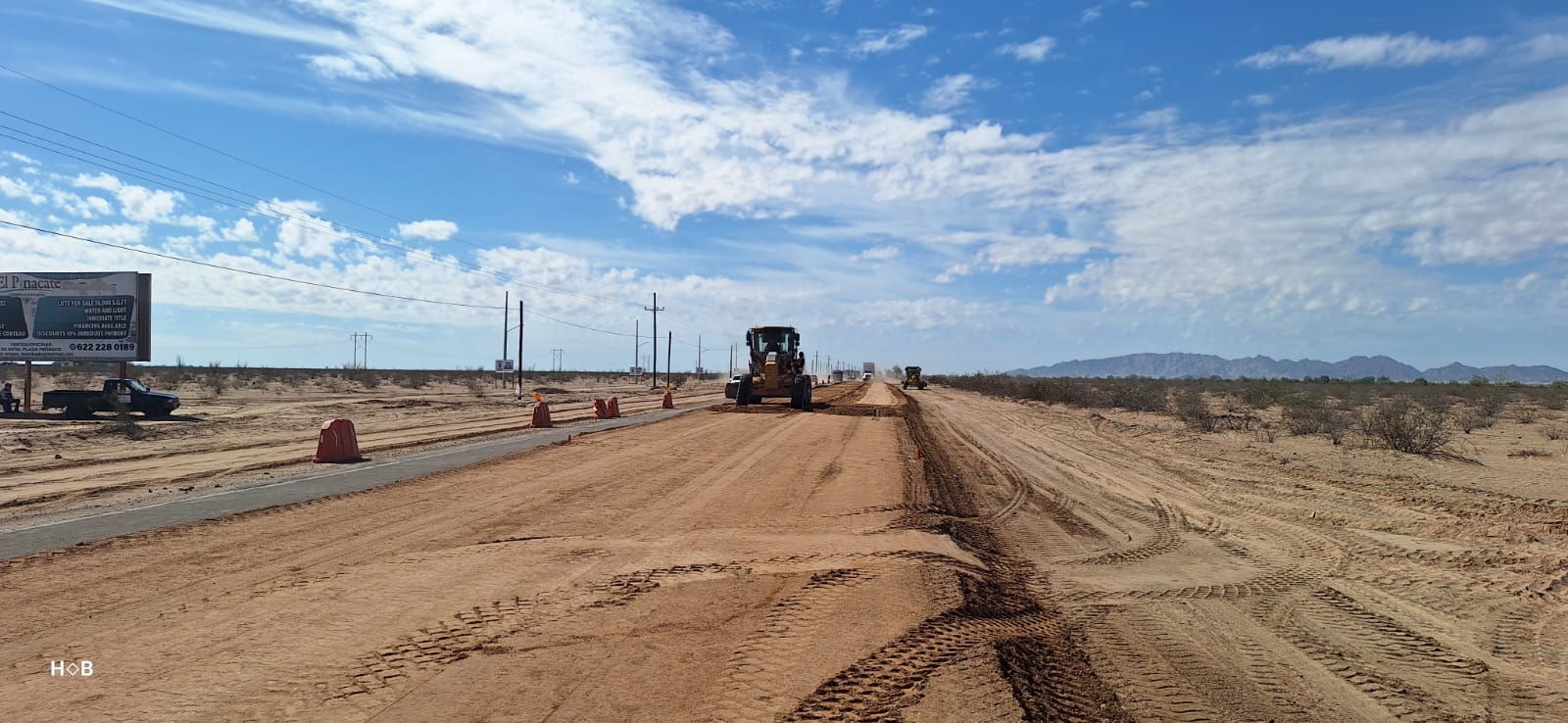 MODERNIZACIÓN DEL CUERPO EXISTENTE CARRETERA: SONOYTA – PUERTO PEÑASCO