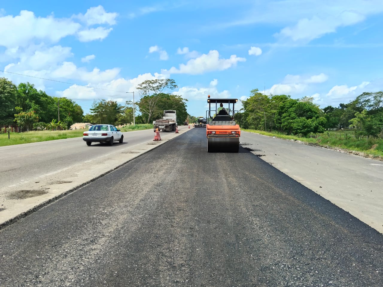 CARRETERA: VILLAHERMOSA – FRANCISCO ESCÁRCEGA, TRAMO: MACUSPANA – LIM. EDOS. TAB. /CAMP., EN EL ESTADO DE TABASCO.